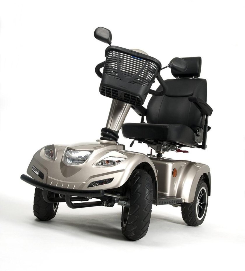 Электроскутер для инвалидов модель fr510gdx leon4