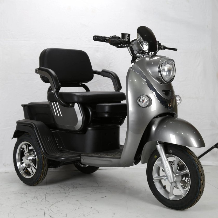 Трицикл электрический для инвалидов