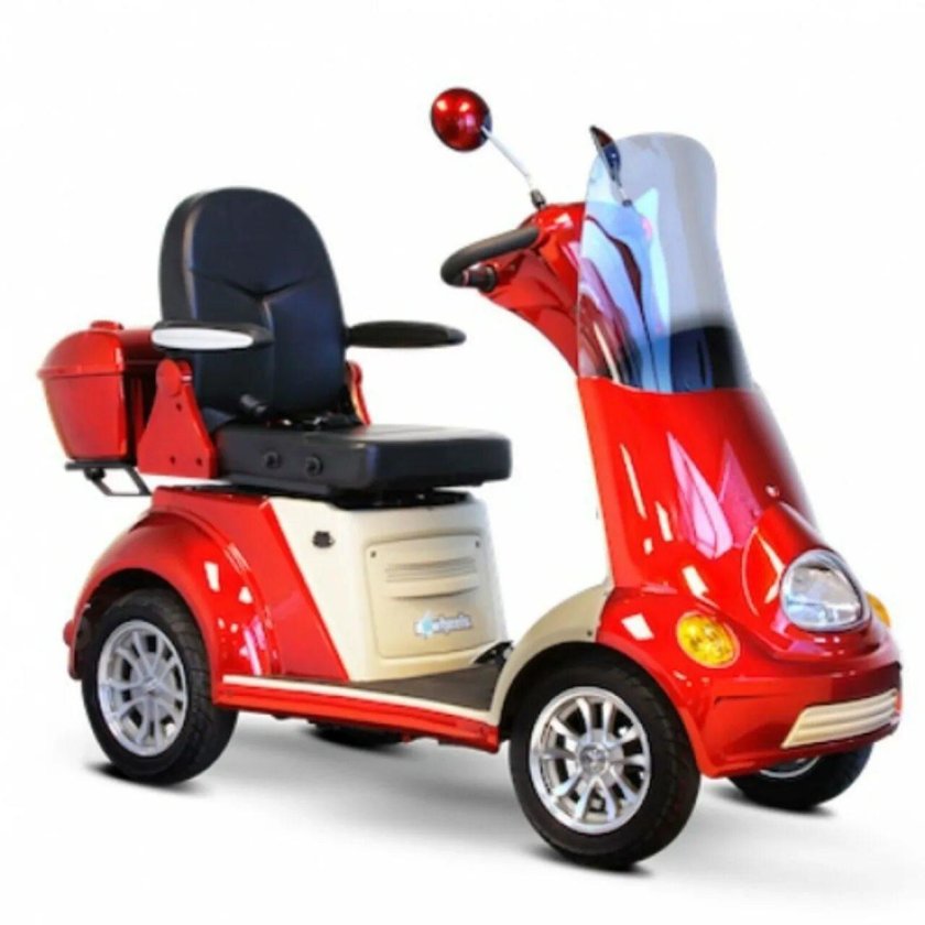 Скутер для инвалидов МТ-96, кресло-коляска с электроприводом