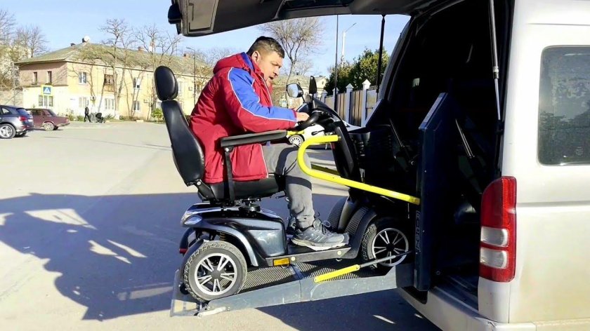 Электроскутер для инвалидов МТ 93