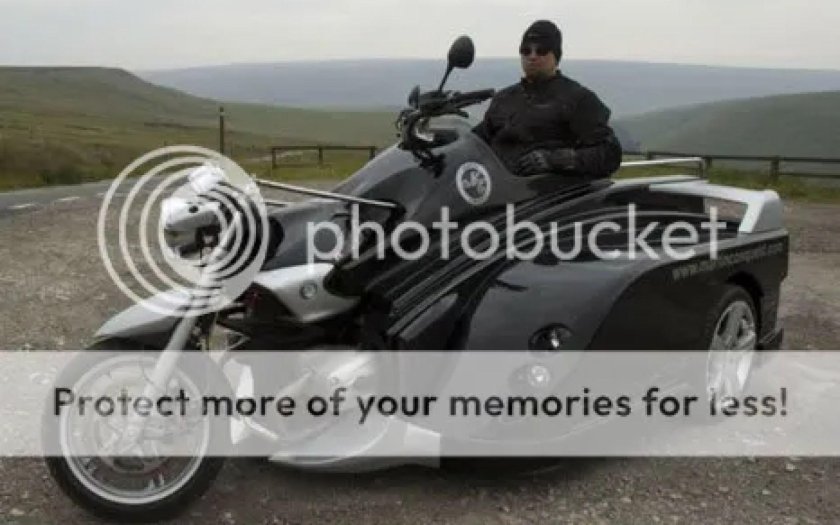 Мотоцикл для инвалидов