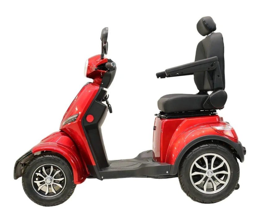 Электромотороллер 4 колесный