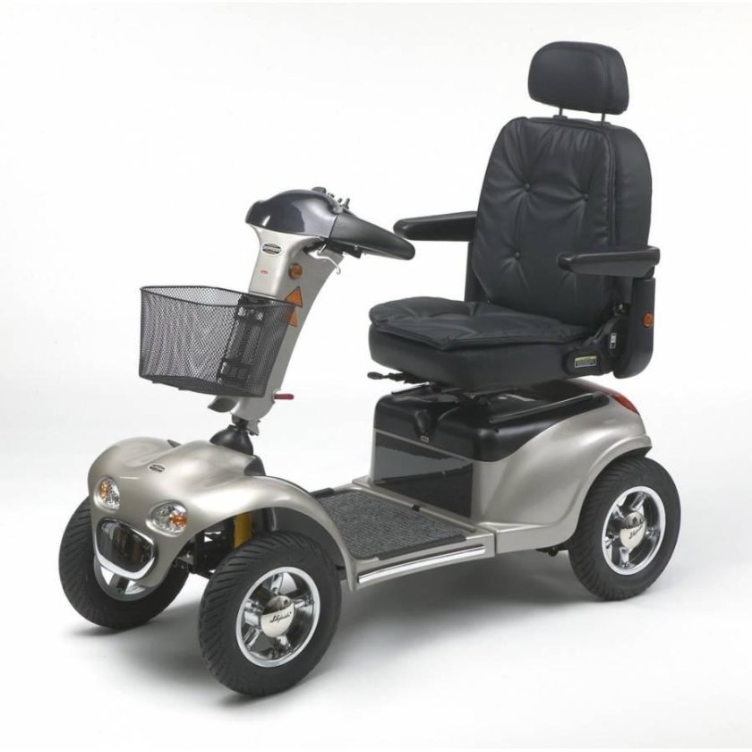 Электроскутер для инвалидов модель fr510gdx leon4