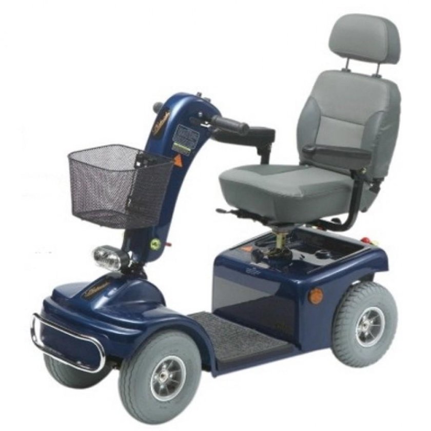 Скутер Vermeiren Saturnus 4