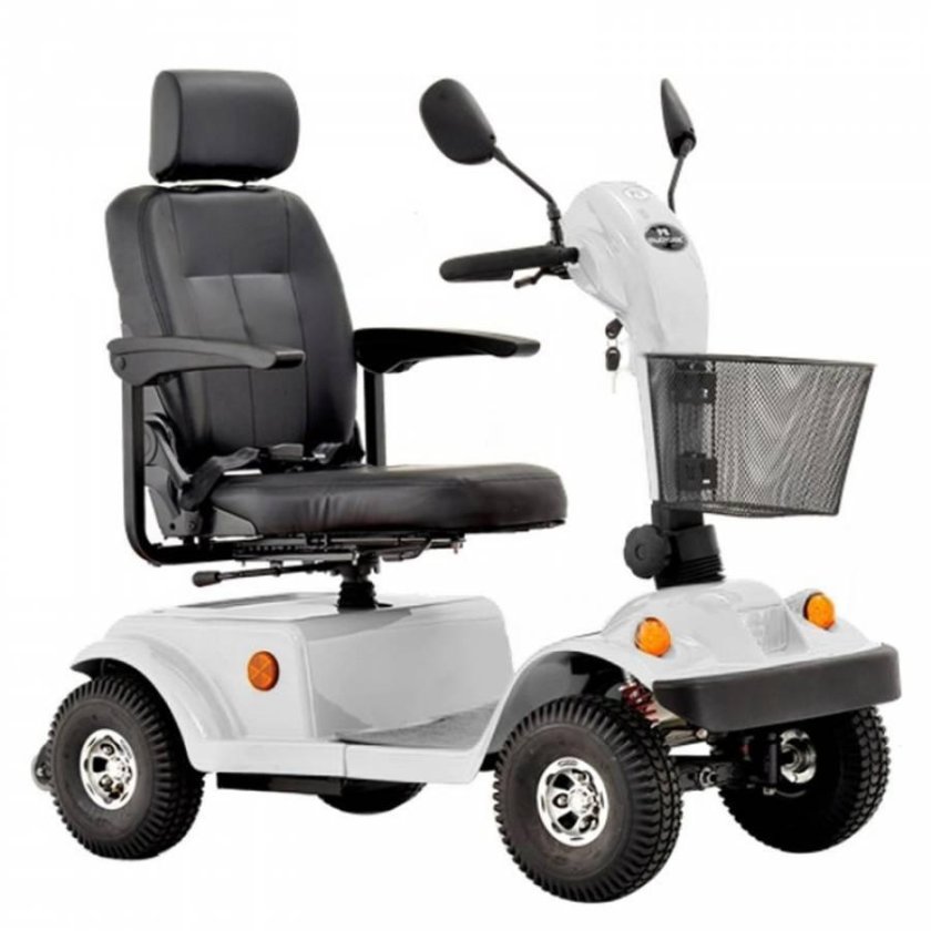 Электрическая инвалидная кресло-коляска скутер Vermeiren