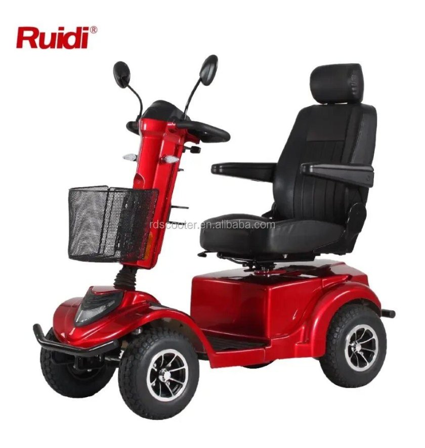 Скутер для инвалидов МТ-96, кресло-коляска с электроприводом