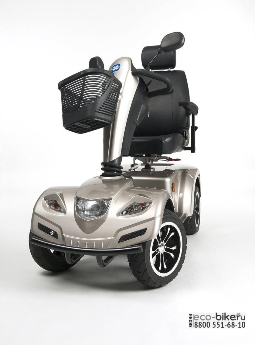 Электрическая инвалидная кресло-коляска скутер Vermeiren