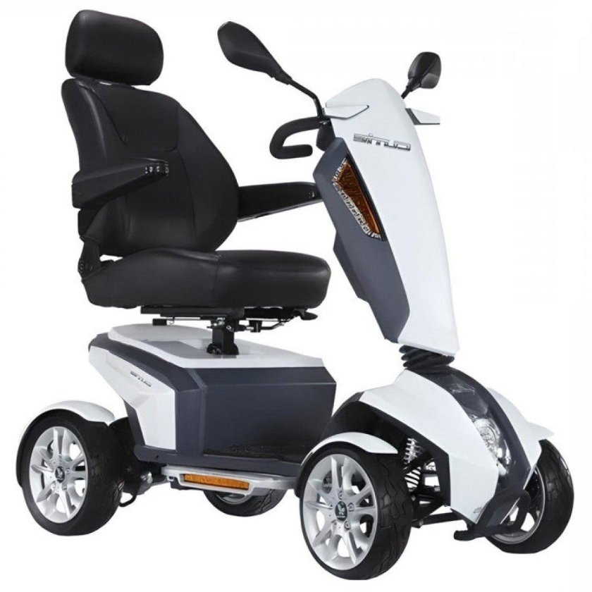 Четырехколесный электроскутер а скутер 4