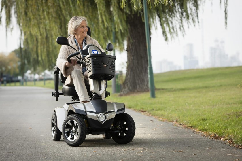 Электроскутер Vermeiren