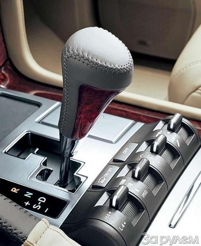 Ручка АКПП Lexus lx570