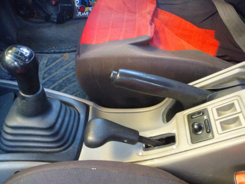 КПП Субару с понижайкой