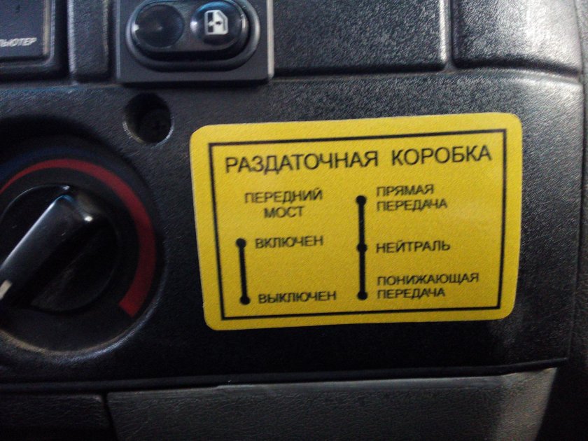 Рычаги управления раздатки Газель 4х4
