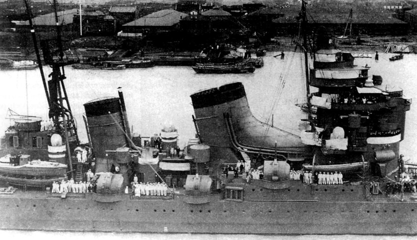 Тяжелый крейсер Миоко