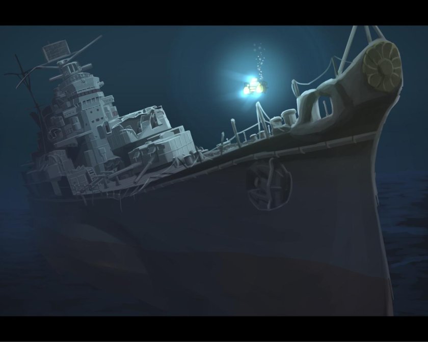 Индианаполис крейсер крушение