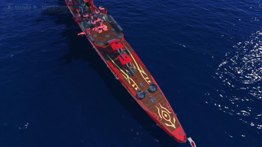 Arpeggio of Blue Steel бисмарк