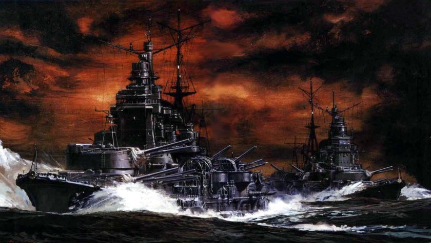 Тяжелый крейсер Такао