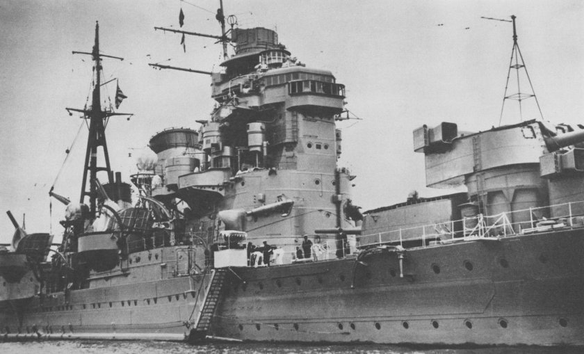 Японский тяжелый крейсер Такао