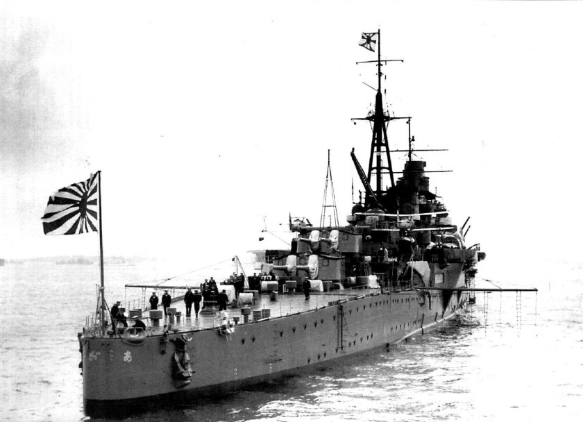 Крейсер Ashigara