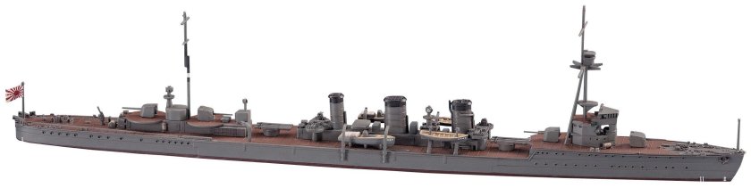 Hasegawa 49346 1/700 Japanese Navy Cruiser kako