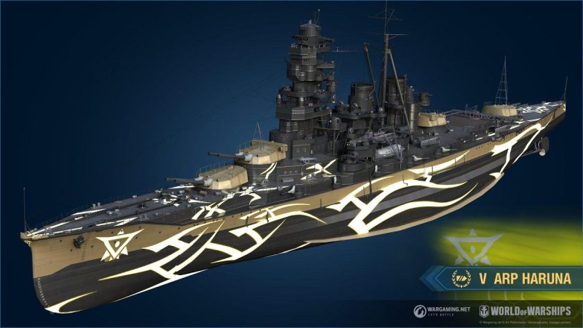 Arpeggio of Blue Steel Haruna корабль