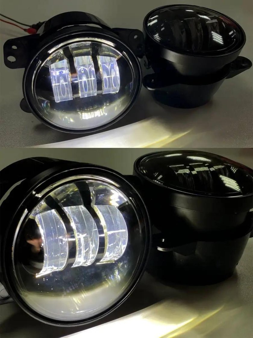 Противотуманные фары Лада х Рей