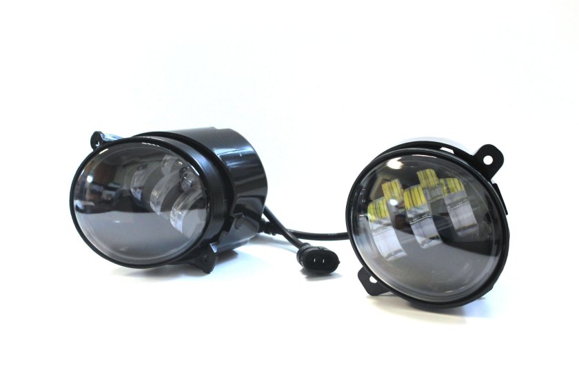 Фара противотуманная 2190-94 Гранта Лев (автосвет Димитровград) 371.3743010