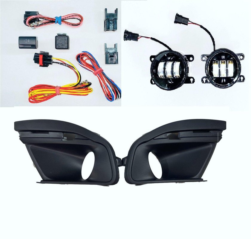 Комплект противотуманных фар Лада Гранта FL