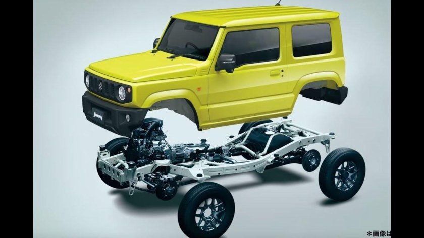 Jimny Suzuki 2021 рама