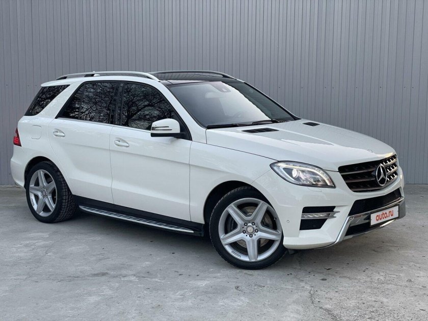 Mercedes ml 166