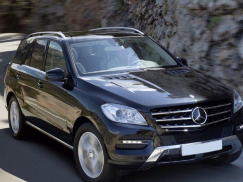 Mercedes Benz m klasse