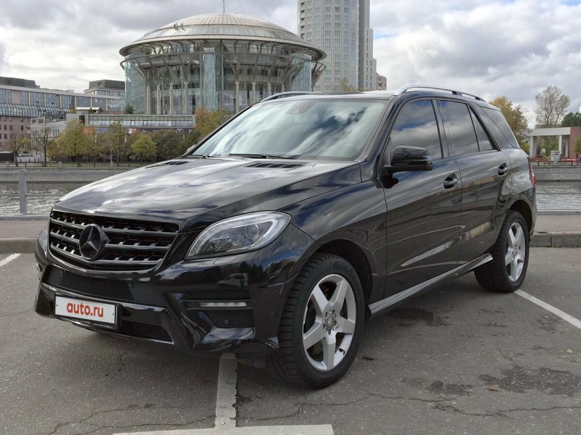 Mercedes-Benz ml350 2012