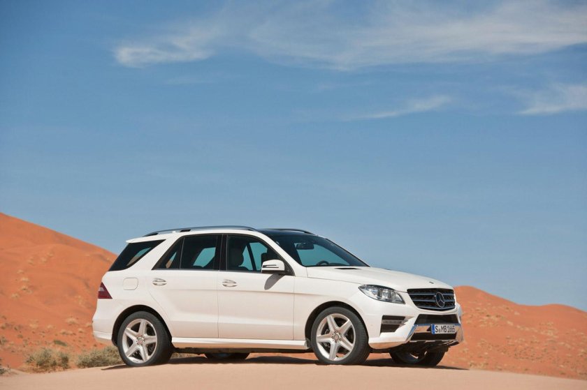 Mercedes Benz ml class w166