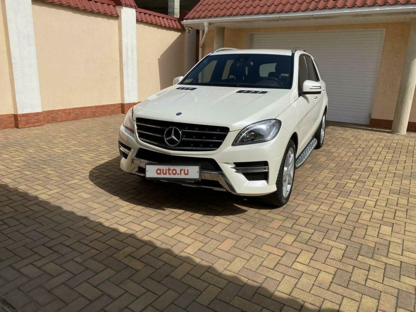 Мерседес мл 2012