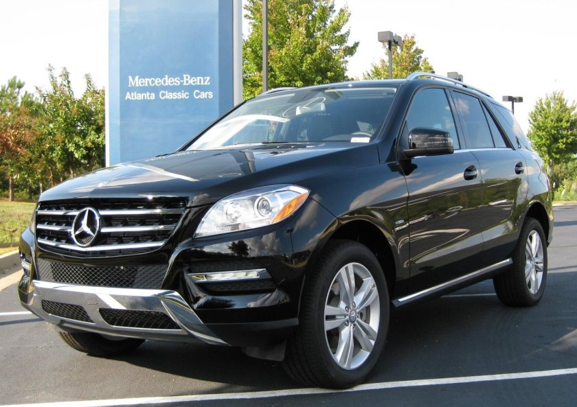 Mercedes-Benz ml 350 4matic