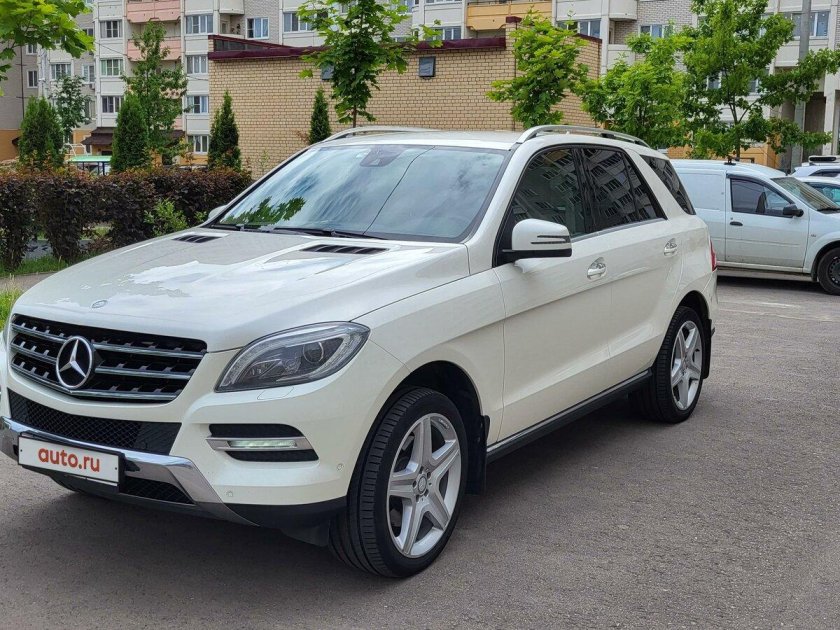 Mercedes ml350 2012