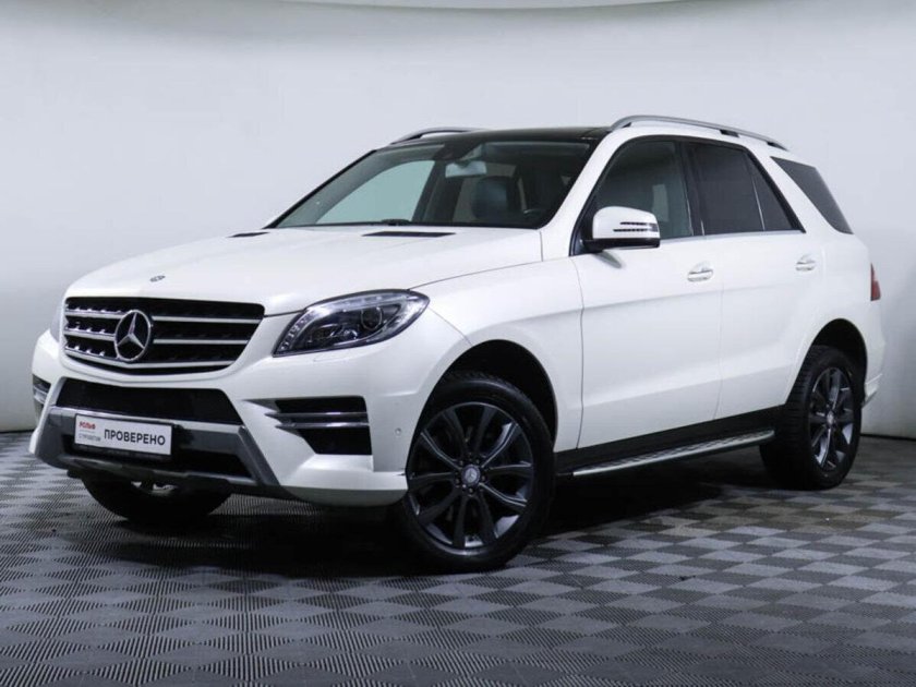 Мерседес Бенц м класс 350 2015 полная версия
