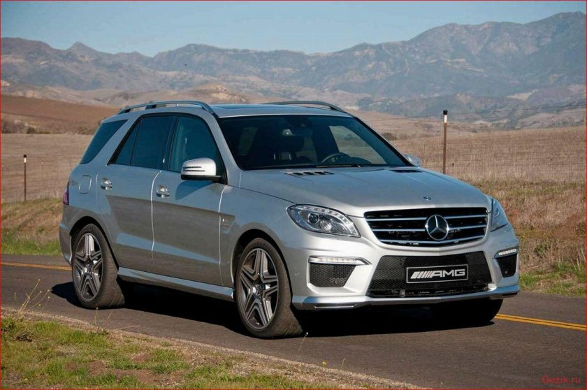 Mercedes-Benz ml 63 AMG