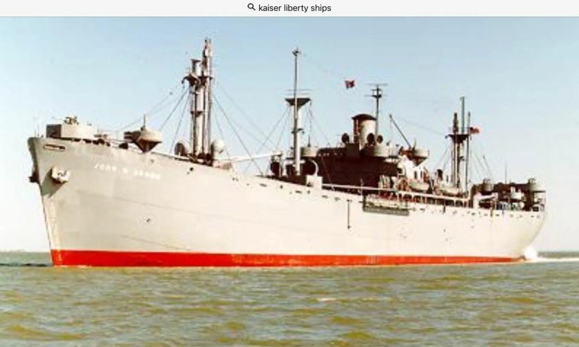 USN Liberty ship SS John w Brown