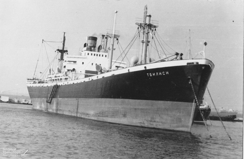 Пароход Жан Жорес