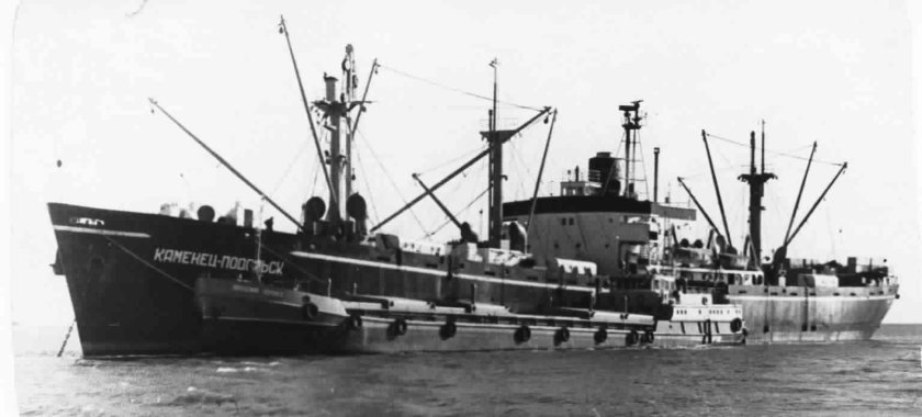 Пароход Каменец Подольский