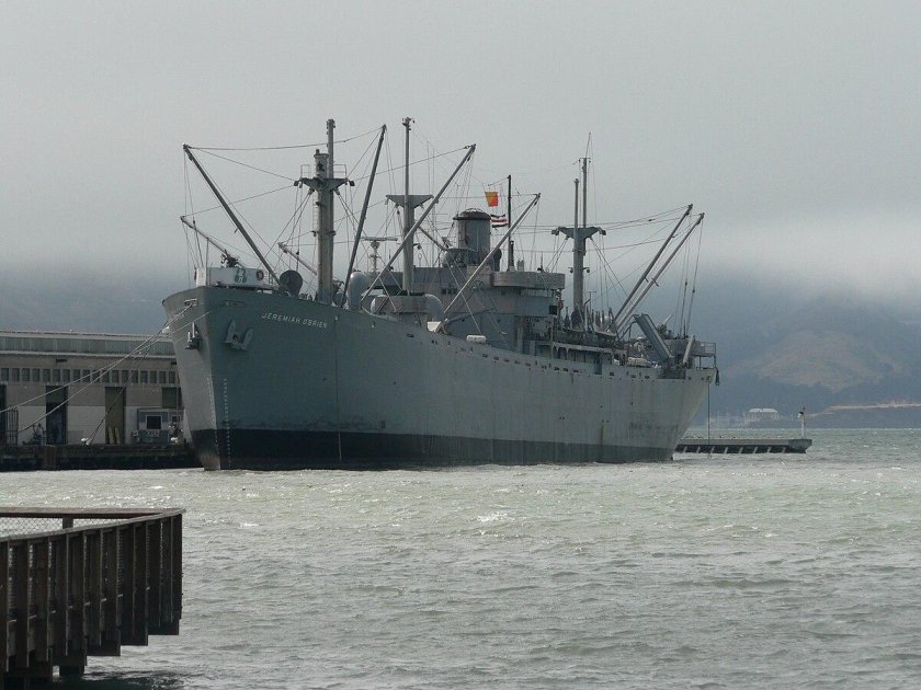 SS Jeremiah o'Brien корабль