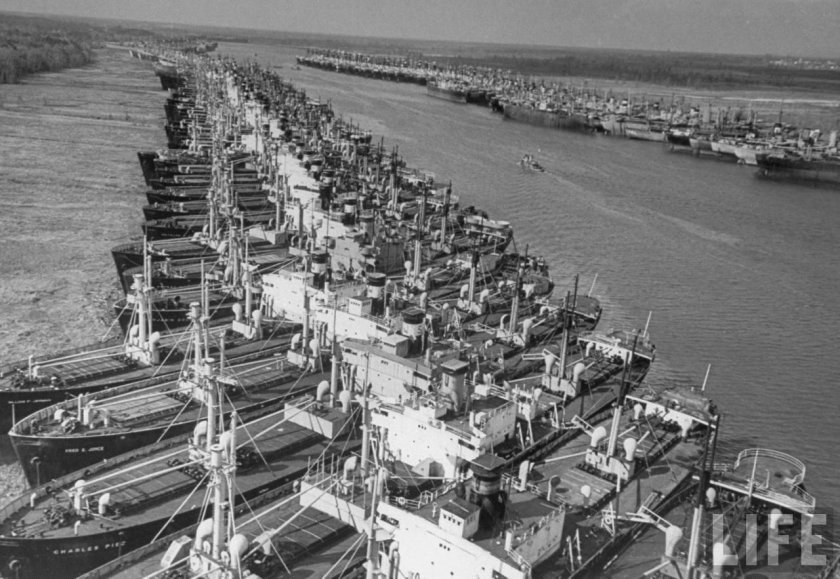 Транспортный корабль Либерти