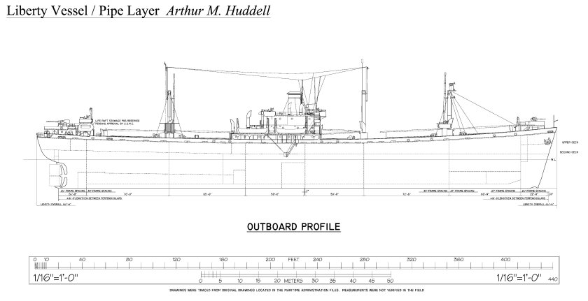 Судно типа Либерти чертежи