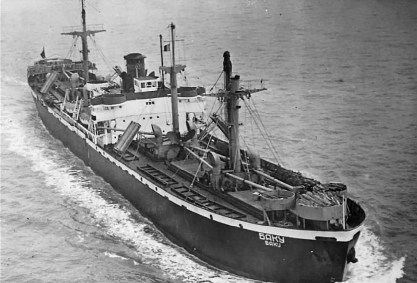 Пароход Жан Жорес