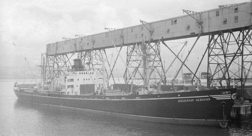 Пароход типа Либерти Александр Невский