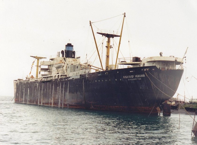 Пароход типа Либерти Александр Невский