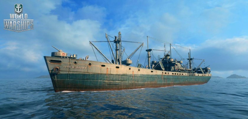 Транспортные корабли второй мировой США Либерти