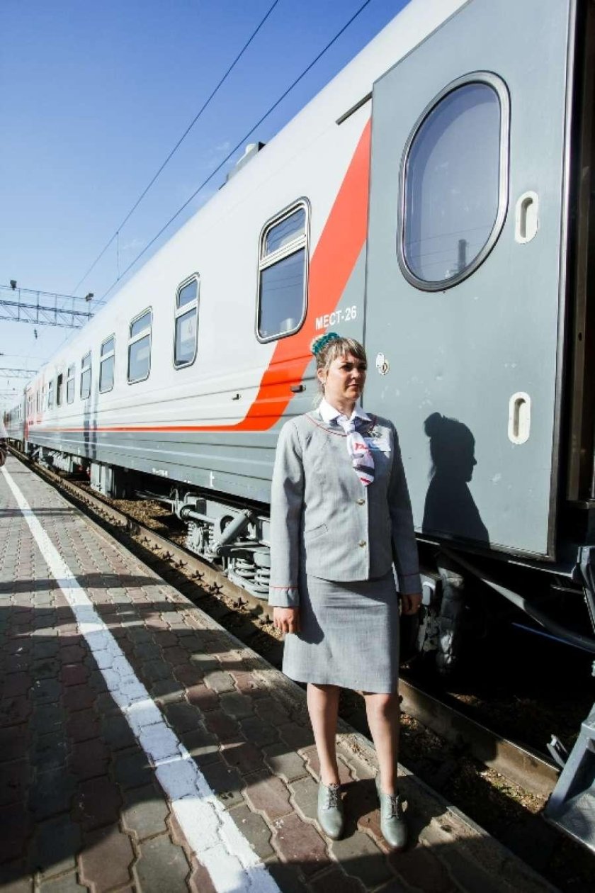 Поезд Волгоград Москва