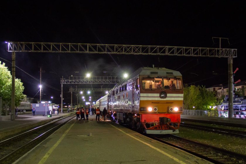 Станция Астрахань 1