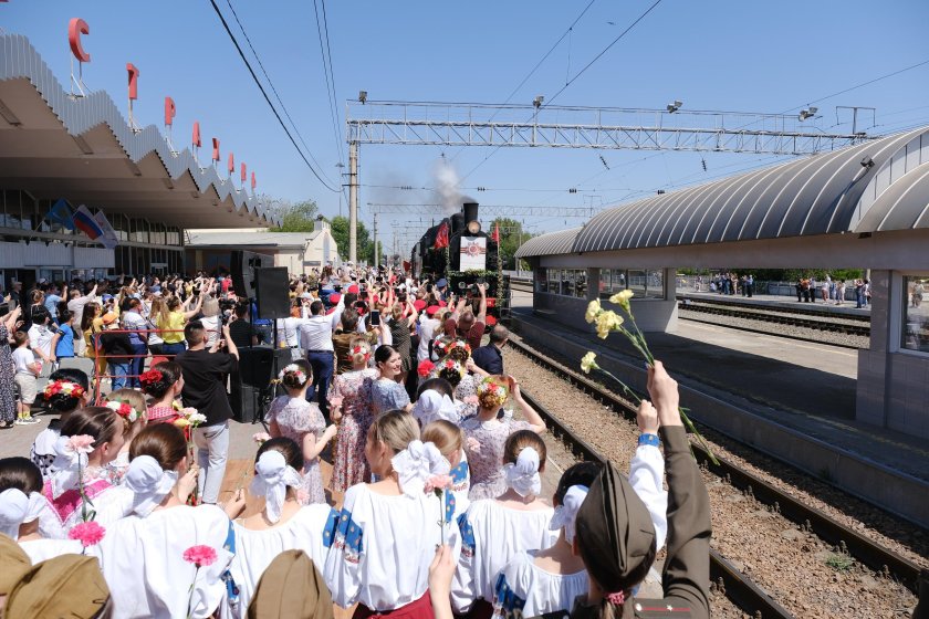 ЖД вокзал Астрахань